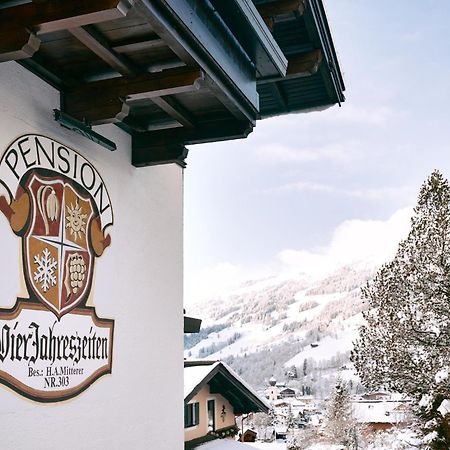 Pension Vier Jahreszeiten Saalbach-Hinterglemm Ngoại thất bức ảnh