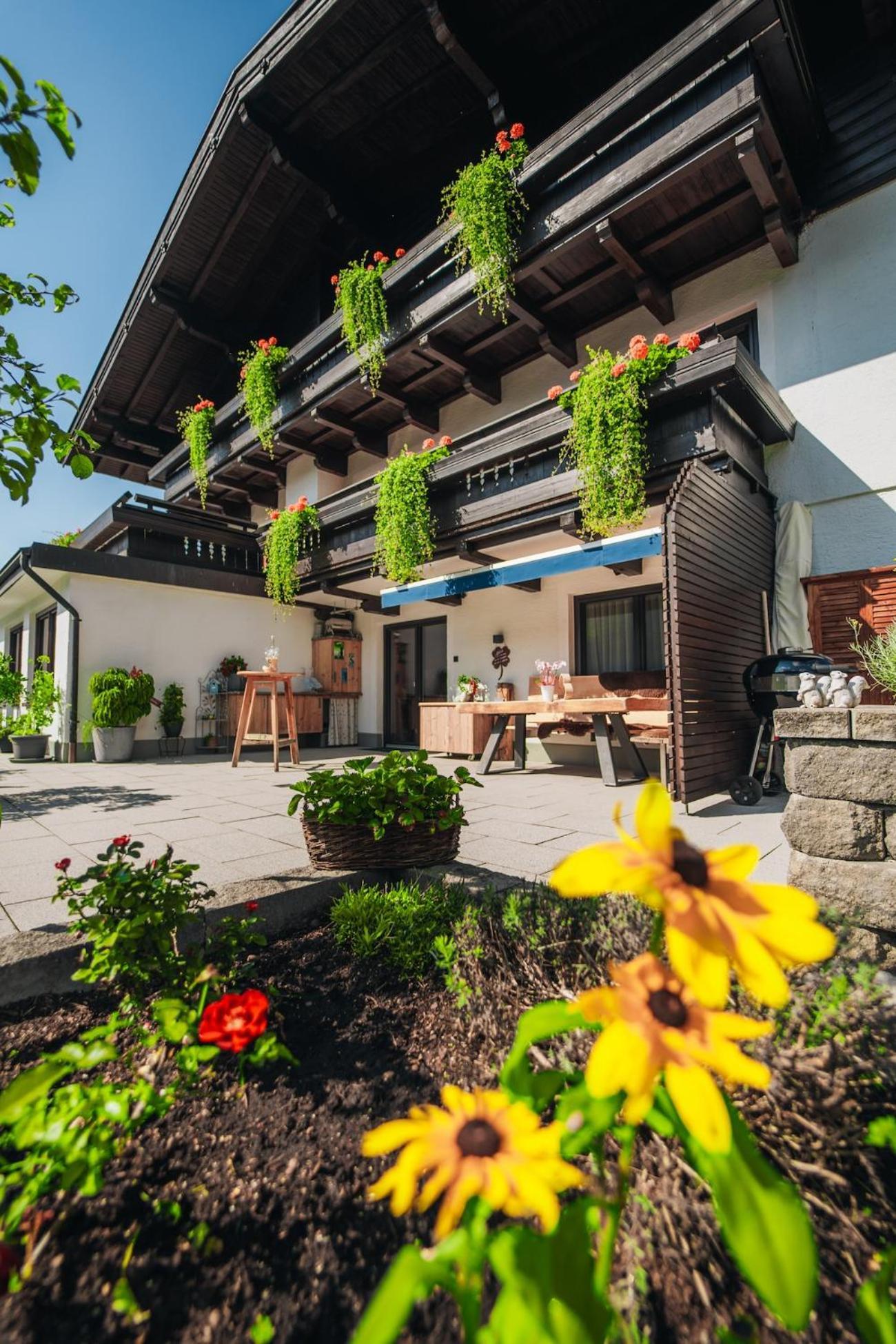 Pension Vier Jahreszeiten Saalbach-Hinterglemm Ngoại thất bức ảnh